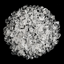 Sanyuan Zhenbao White crystal demagnetization gravel demagnetization lucky bag demagnetization bowl Crystal bracelet Purification demagnetization maintenance jewelry