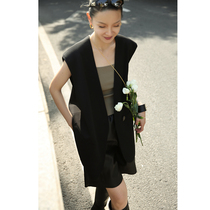 Mogas cold touch just needs to be equipped with pit strips slim and thin knitted short small camisole vest womens inner match