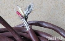 American dual-core shielded signal line production era was around 1940 prices were 1 m of the price