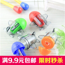 Jianfei stationery pencil sharpener Japanese and Korean cute small plane pencil sharpener Primary school student school supplies prizes