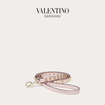 VALENTINO VALENTINO GARAVANI pale pink Rockstud Pet rivet Pet leash