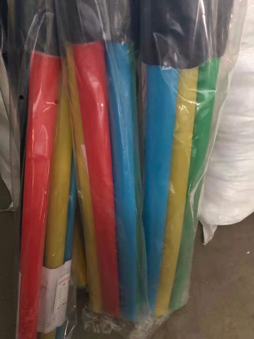 热缩终端头五指套电缆终端头附件 1kv二三四五芯电缆低压绝缘套管