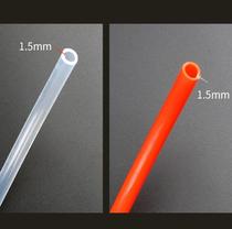 High pressure resistant outer diameter 10mm hose 8 mm air pump tracheostraight tube ventilation manual tube straight through pneumatic windpipe