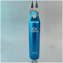 Leidun pneumatic scissors stainless steel wire metal small copper wire tungsten steel inclined LAD-A LAD-B flat cutter head