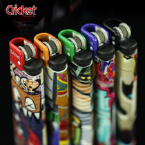 Imported cricket lighter explosion-proof creative personality disposable grinding wheel flame brand fire machine