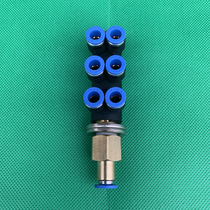 Original disassembly machine Korea SANG-A Sasa one-point six M6 with mounting seat pneumatic quick connector