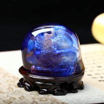 2022 Year of the Tiger 12 Chinese zodiac Dragon glaze ornaments Feilin Yinghong glaze ornaments living room office