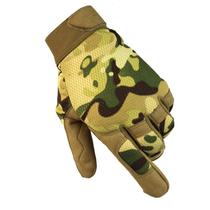 New outdoor autumn and winter light multicolored riding sports anti-wear and wear tactical fitness Lauprotect all finger gloves