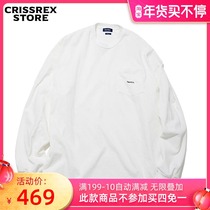 Domestic spot NAUTICA X FREAKS STORE Hasegawa supervised heavy pocket long sleeve T-shirt