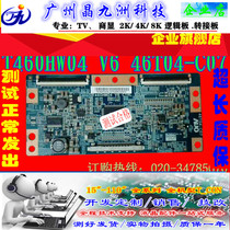 Original T460HW04 V6 46T04-C07 logic board screen T460HW04 V 6