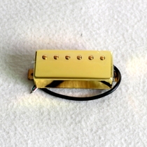 DONLIS small double guitar pickup ceramic magnet gold shell Mini LP guitar sound absorber can be cut single and double
