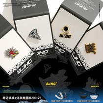 BJHG homemade enamel craft brooch male Tide brand personality hip hop alloy badge pin fashion accessories Medal