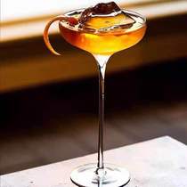 Japanese-style Kimura Super High-footed Martini Cup Kimura Nitrate Cocktail Japanese Bartender Crystal Professional Wine Glass