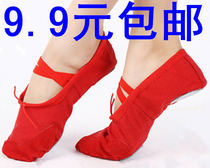 Adult childrens dance shoes Soft-soled womens yoga shoes Practice shoes Ballet shoes Cat claw shoes for children