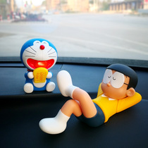 Shivering with the same big male sleeping on-board pendulum for lunch break Big Bear A dream machine cat Blue Fat Boy Gongzai Car