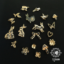 Miss little morning girl series sealant Alice UV resin glue Crystal drop glue Gold sealant