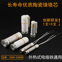The externally heated 300W200W150W80W75W60W40W30W high-power electric soldering iron heater assembled