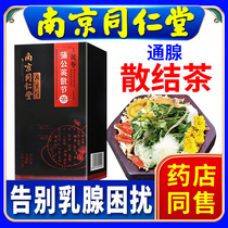 Tongrentang Dandelion Lung Nodules Dissipating Tea Breast Nodules Thyroid Nodules Dissipation of Female Breast