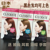 Japan Dariya2021 Popular Color Plant Shade White Hair Dye Cream Body at home dyed linen CLEODITE