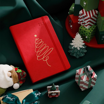 (Christmas gift) PAPERIDEAS self hand account 2022 day course this efficiency manual vertical timeline notepad notepad female cute Christmas send girlfriend creative Net red limited hand account book