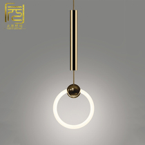 New products UK LEEBROOM Living room Modern minimalist Restaurant creative personality Stairs Bedroom Bedside chandelier