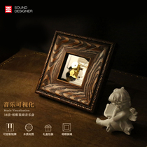 Witch Hunt Time Photo Frame Solid Wood Woody Music Box Canon Custom Anniversaries Birthday Couple Gifts Eight-soundbox