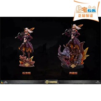 (Fat Home Gk) DAMTOYS Glory Crystal Hunter Flowers Mulan Statue Spot