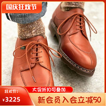 Domestic spot Paraboot classic derby shoes Avignon mens leather shoes non-chambor