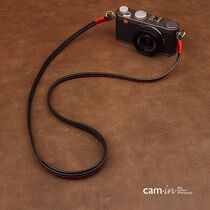 cam-in hand-planted tannic cow leather micro-single-phase machine braces genuine leather shoulder strap suitable for Sony Leica Fuji