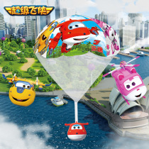 Parachute toy sports stall Leisure mini childrens flying Man hand-thrown high-altitude outdoor new promotion hot sale