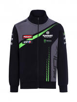 Motorgp culture racing suit Knight jacket motorcycle riding suit Kawasaki team factory jacket motorcycle sweater