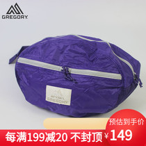 Gregory Gregory TAILMATE fanny pack crossbody bag Mobile phone key bag City casual tide bag 3 5L