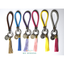 Keychain car accessories Christmas gift gifts men and women keychain creative simple high-grade cross stainless steel