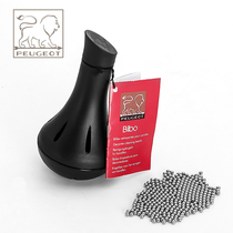 French imported Peugeot Peugeot wine bottle cleaning cleaning steel balls professional cleaning brush Creative wine set