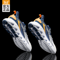 361 sports shoes mens shoes autumn students light running shoes 361 Degree breathable casual mens shoes shock absorption running shoes net shoes