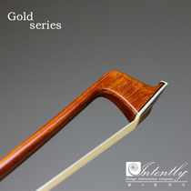 Intently Gold Series Brazilian Hematoxylin Professional Violin Bow SF