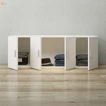Quilt cabinet large-capacity household quilt special cabinet cabinet storage cabinet low cabinet floor long strip