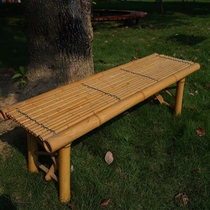 Promotional ground bamboo bench bench replacement shoe stool pastoral flower Flower Flower Flower few flower stand green plant set Garden bonsai