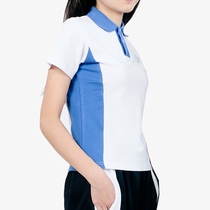 Shenzhen school uniform short sleeve top school students female summer sportswear waist slim T-shirt quick-drying fabric