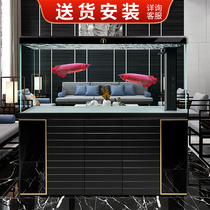 Ruimei fish tank No. 1 series than wing living room household medium-sized partition company Screen Super White filter aquarium