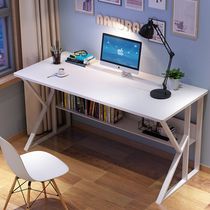 Computer desk Desktop household simple desk Simple modern writing desk Bedroom desk Economical study desk