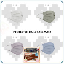 Hong Kong Protector Daily New Color Before Sunrise Limited Edition Monochrome Mask 30