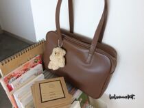 Deep Ingenuity Brownie Autumn Winter Jk Uniform Woman Single Shoulder Bag Commuter Big Bag South Korea College You Green IAC Homemade