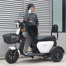 Phoenix electric tricycle household electric car elderly pick up children tricycle adult three-seater battery car