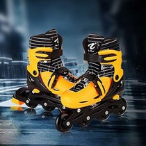 Jumping skates Childrens shoes Skates Removable roller skates 3 years old 4-5-6-11 stretch childrens shoes dual-purpose