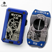 American Colibri 90th Anniversary Cigar Lighter Colibri Portable Single Fire Direct Impact Windproof Cigar Lighter