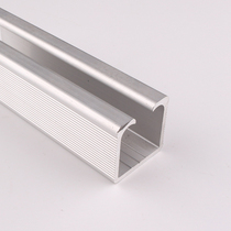 Taiwan YiBailey Sliding Door Track Suspension Rail Track Pulley Track Suspension Wheel Moving Door Guide Pendant Door Moving Door Moving Door Track