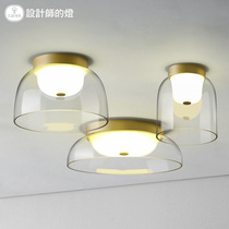 Designers lamp postmodern light luxury living room lamp Nordic creative personality bedroom Room restaurant led ceiling lamp