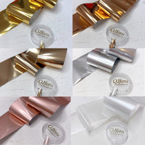 QJforu joujou same Japanese style nail decoration transfer paper nail art accessories new nail stickers