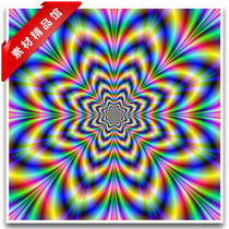 Psychological theme Stress test chart Visual illusion picture design material 25 HQ Jpg 2015040931